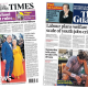 'Burnham's 'blast at Blair' and 'Labour plans welfare shake-up'