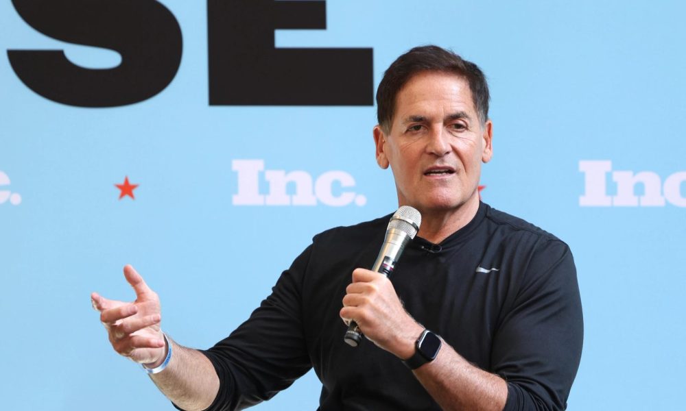 Mark Cuban says he sold most of his bitcoin after losing faith in hedge narrative