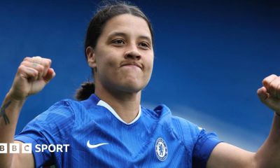 Chelsea striker Sam Kerr