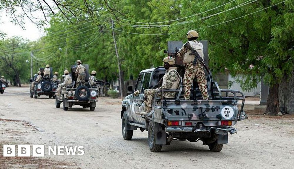Senior IS leader killed in joint operation, US and Nigeria say