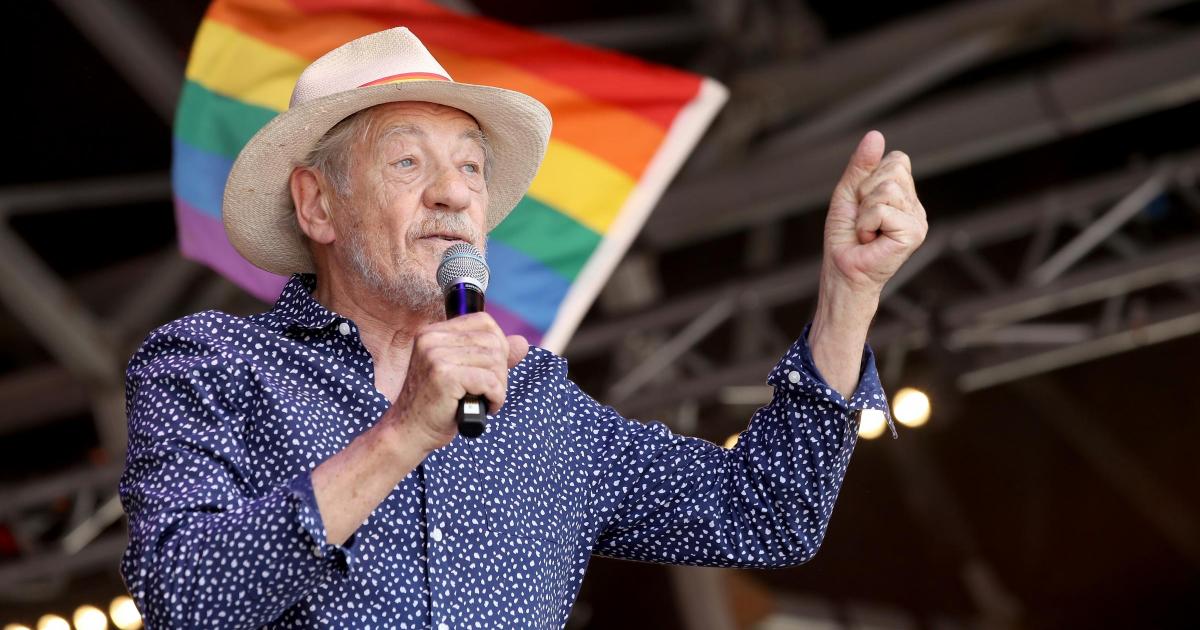 Ian McKellen to launch march against LGBT+ laws in Commonwealth