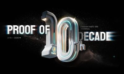 ViaBTC Launches “Proof of Decade” Campaign to Celebrate 10th Anniversary