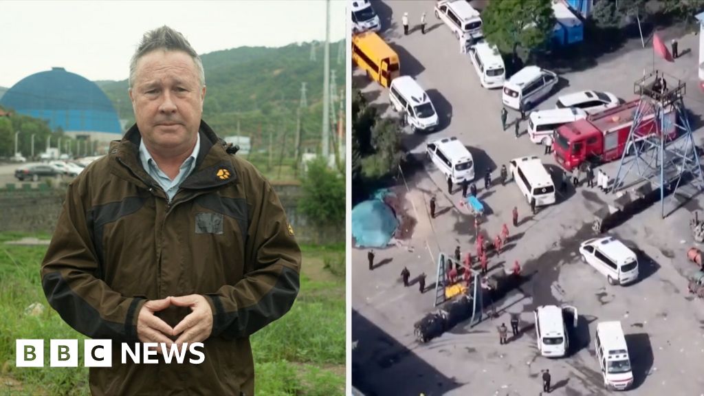 BBC at the site of China's worst mining disaster in more than a decade