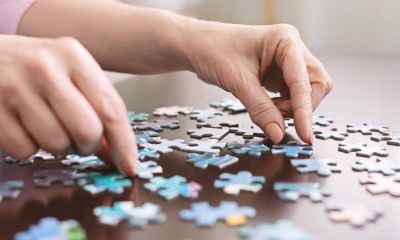 Jigsaw puzzle boom - why adults like me are hooked again