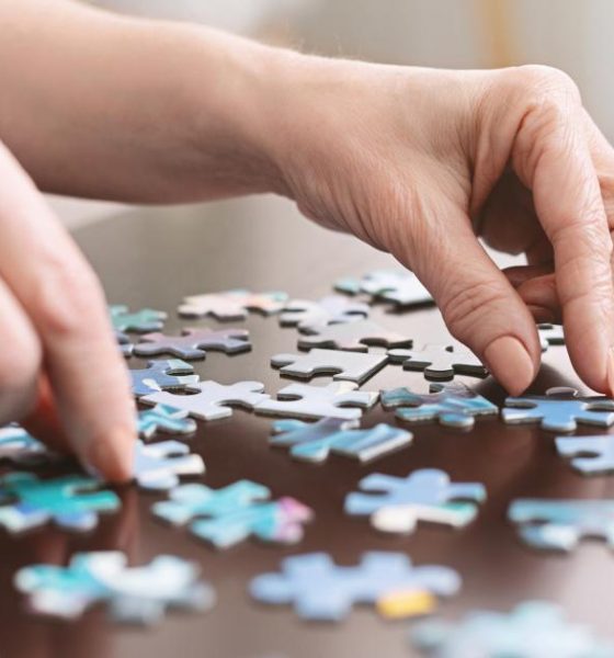 Jigsaw puzzle boom - why adults like me are hooked again