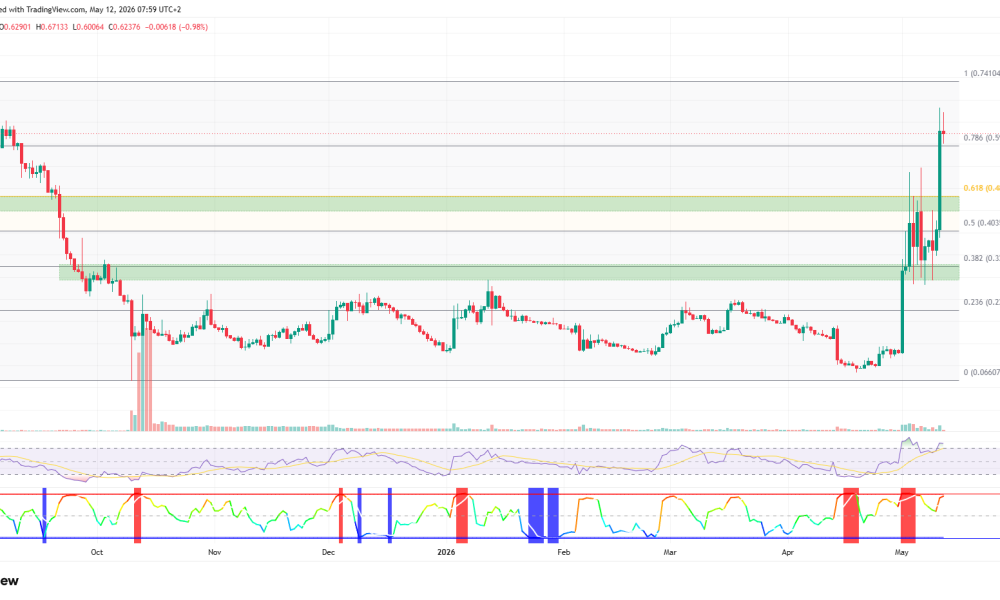 B daily chart