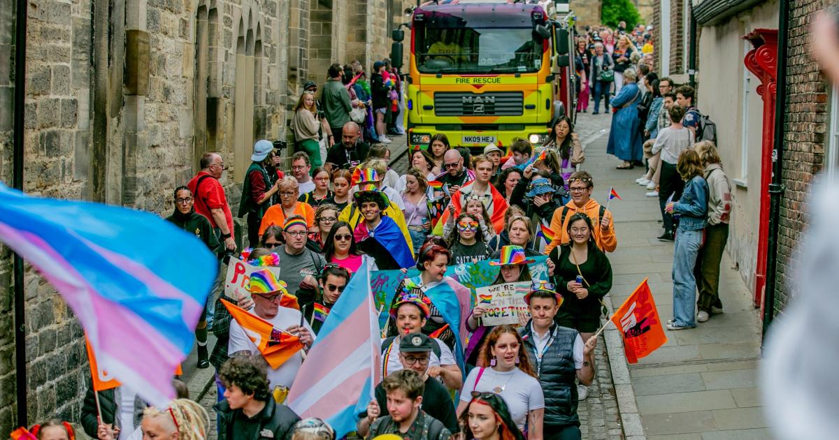 Durham Pride parade returns with city centre route tomorrow