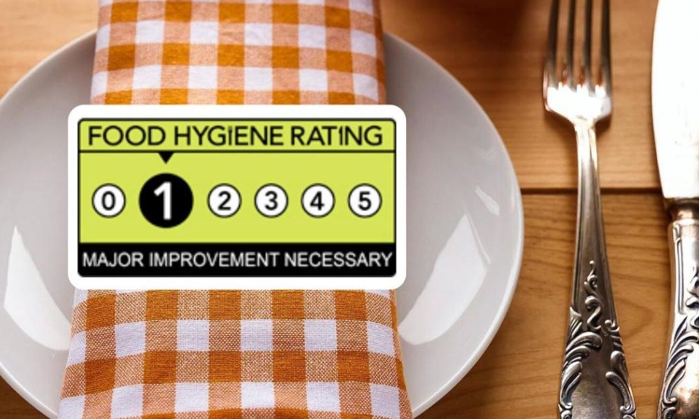 Mr Tea in Coney Street scores one-star for food hygiene