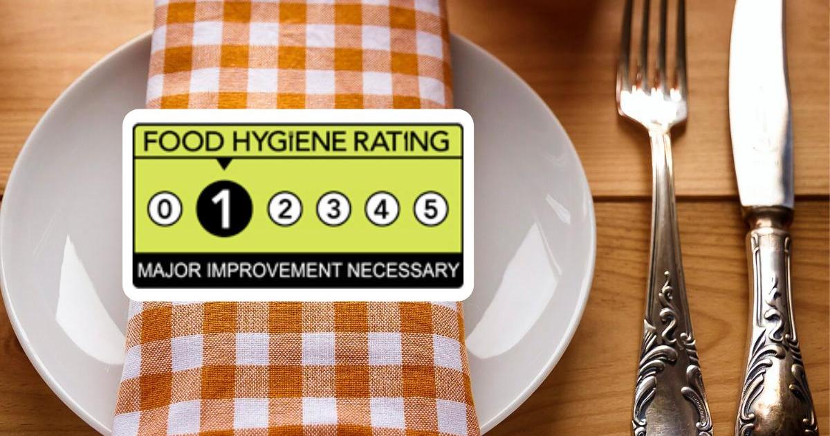 Mr Tea in Coney Street scores one-star for food hygiene
