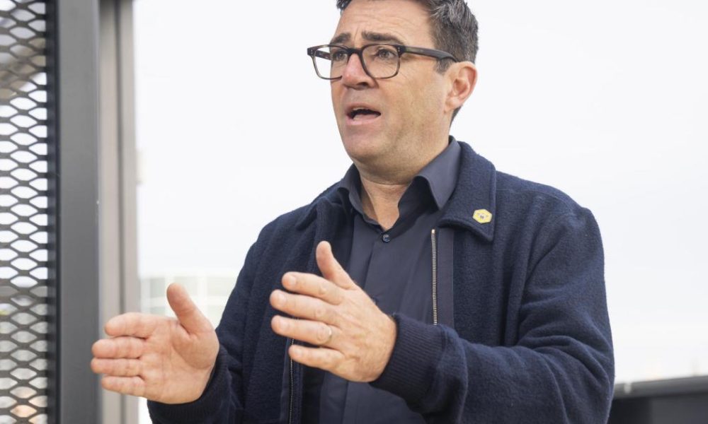 Andy Burnham allowed to stand in Makerfield by-election