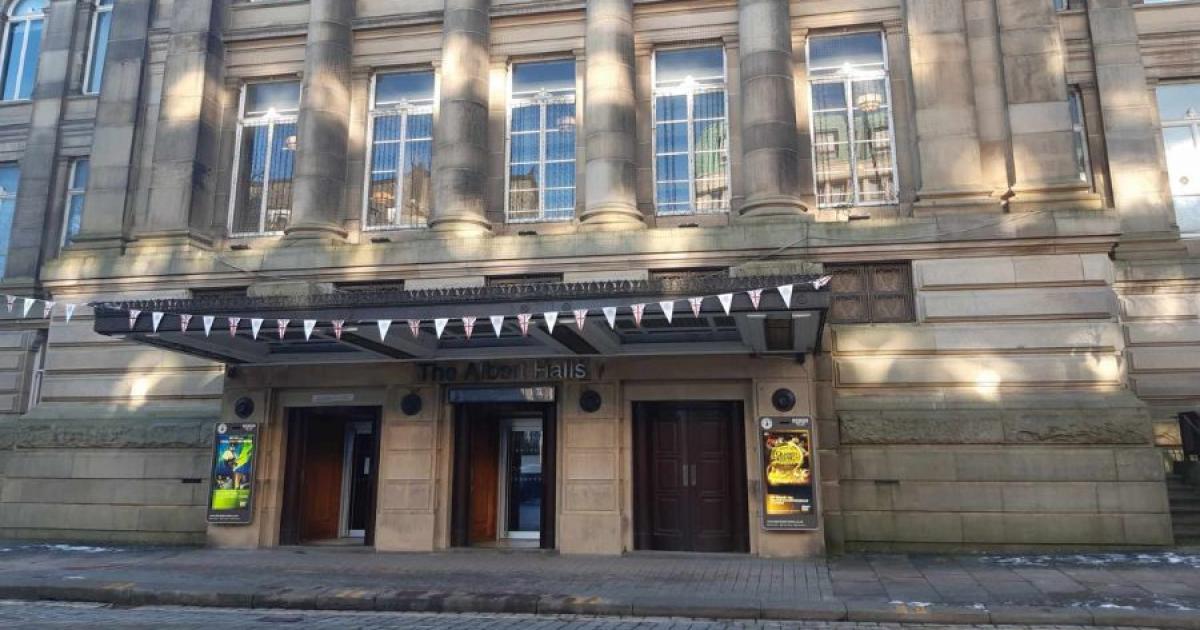 Four Tops Motown tribute show coming to Bolton Albert Halls