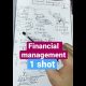 Financial management class12 business studies bst financial management #impquestion #shorts