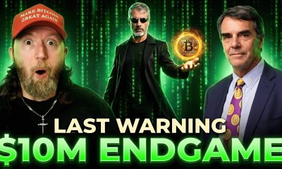 Be SCARED If You Don't Own Bitcoin | Michael Saylor’s $10M Endgame Is Here