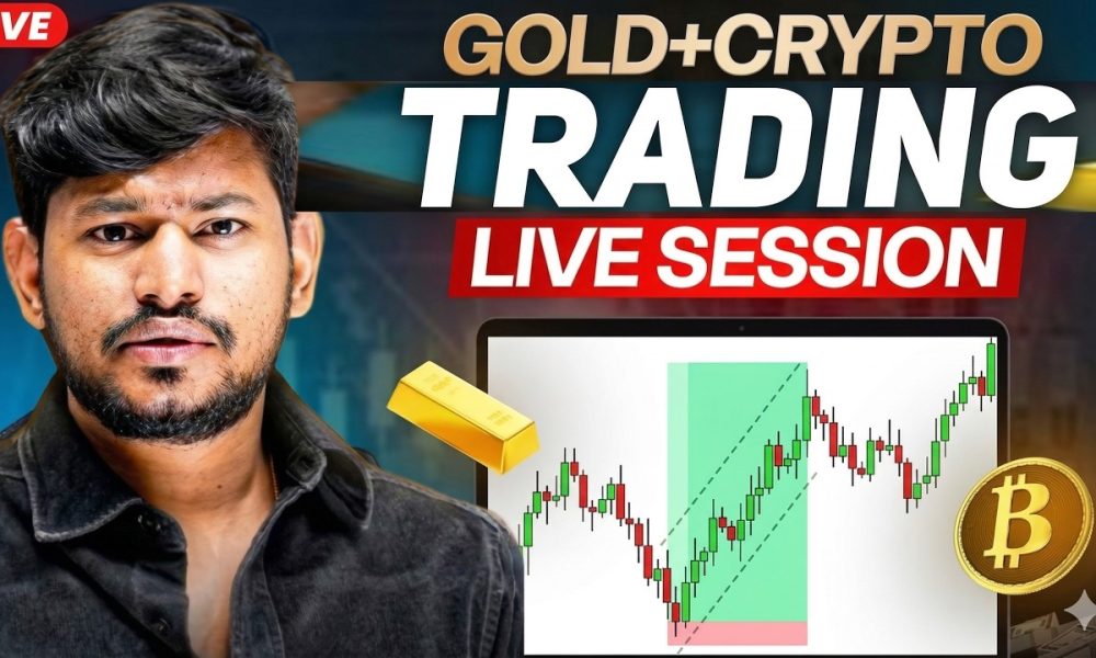 | Live Trading - Crypto and Gold | 30 April  | - IITian Trader #cryptotrading