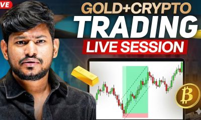 | Live Trading - Crypto and Gold | 30 April  | - IITian Trader #cryptotrading