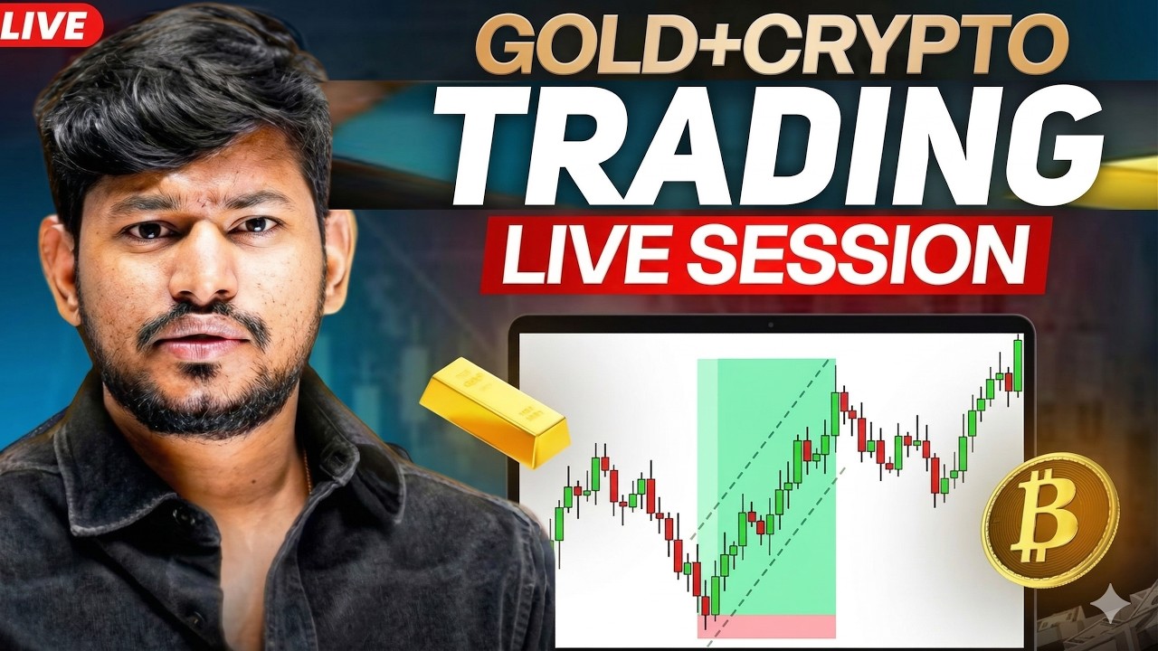| Live Trading - Crypto and Gold | 30 April  | - IITian Trader #cryptotrading