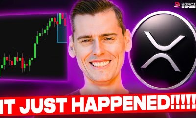 IT HAPPENED TODAY!!! I TOLD YOU GUYS! (XRP BOMBSHELL)