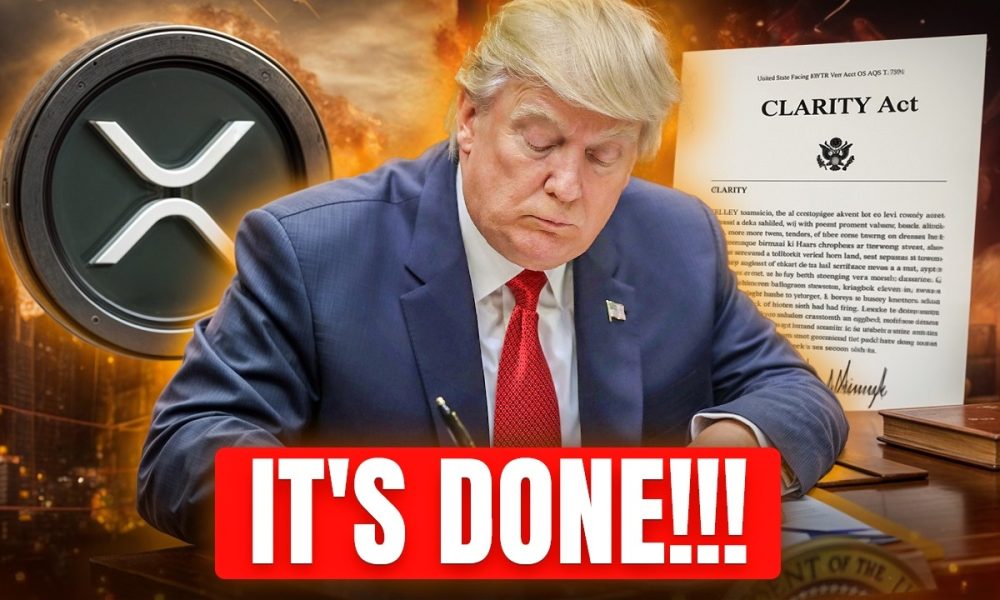 OMG XRP CLARITY ACT!!!! WE'VE DONE IT!!!