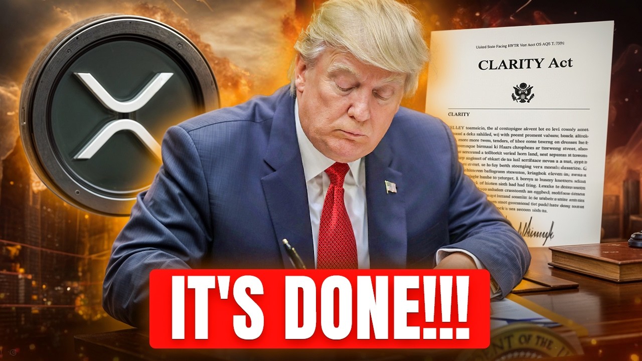 OMG XRP CLARITY ACT!!!! WE'VE DONE IT!!!