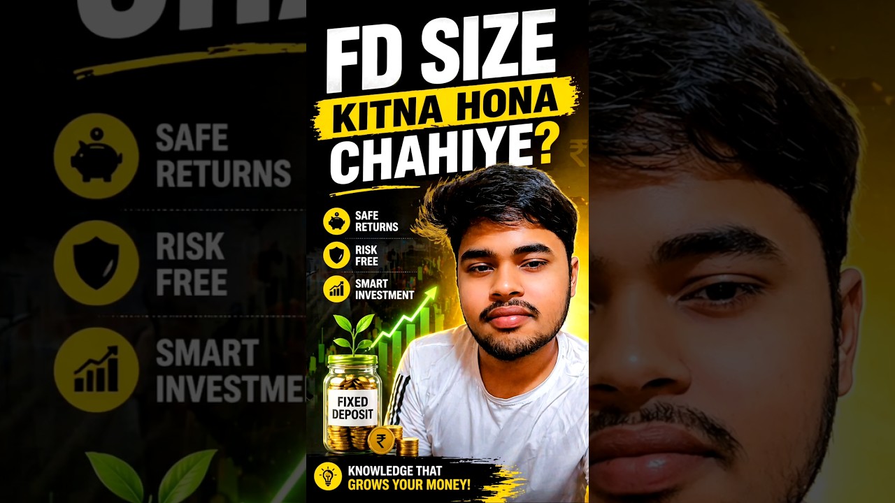 knowledge for fd #stockmarket #knowledge #finance #financenews #trending #yputubeshorts #daytrading