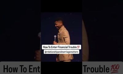 How To Enter Financial Trouble | Emmanuel Iren #shorts #youtubeshorts #reels #viral #money #marriage