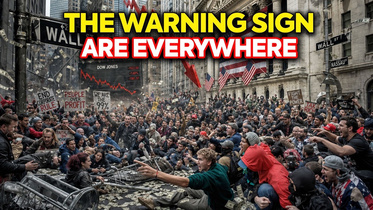 Americans Can Fells What's Coming Will Be Worse Than A Financial Crisis
