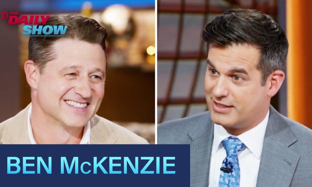 Ben McKenzie - Exposing Crypto in “Everyone Is Lying to You for Money” | The Daily Show