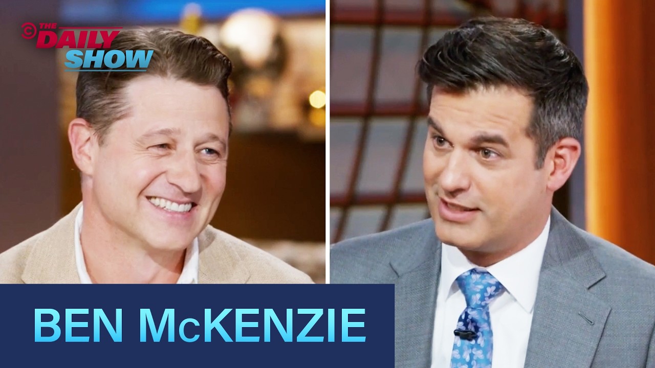 Ben McKenzie - Exposing Crypto in “Everyone Is Lying to You for Money” | The Daily Show
