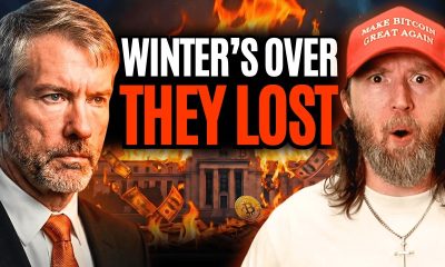 Saylor Just DESTROYED The Bitcoin Bear Market | Why is the US Treasury PANICKING?