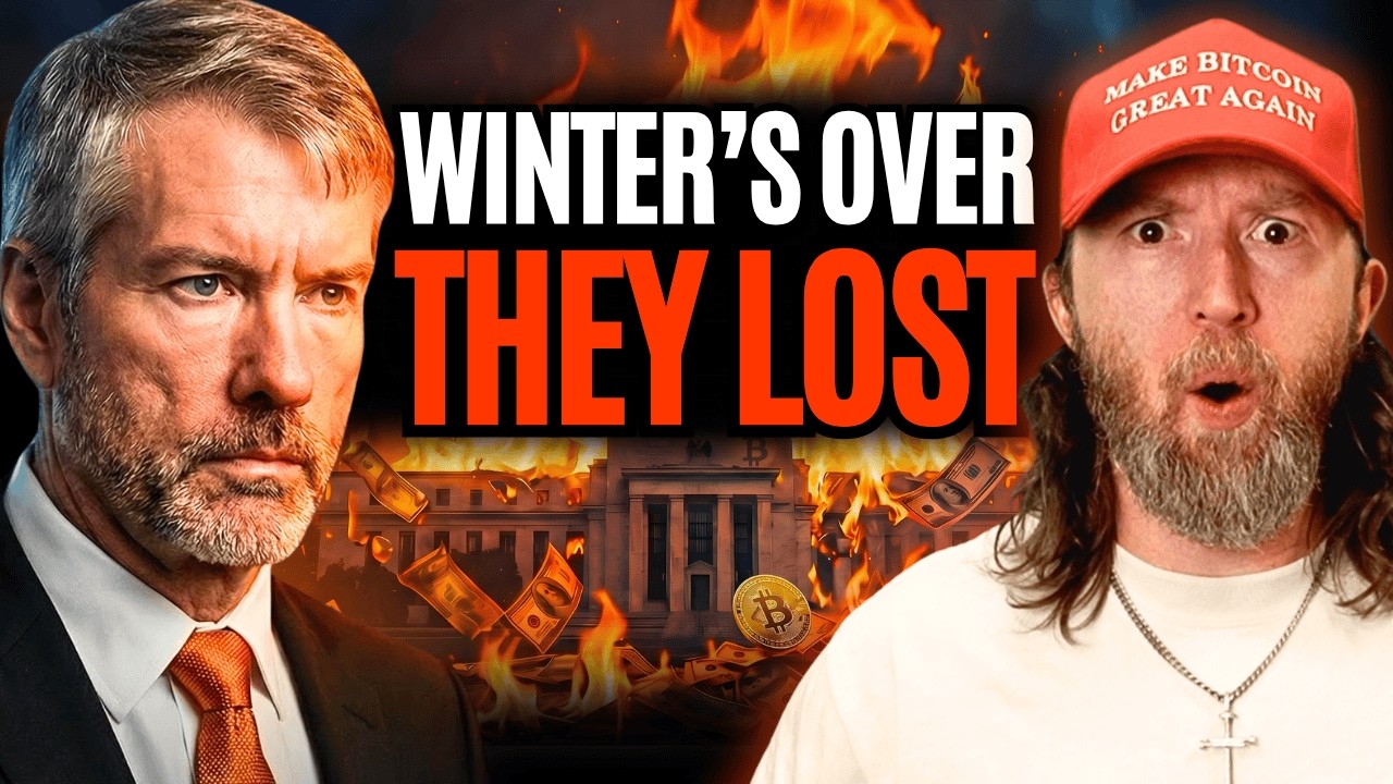 Saylor Just DESTROYED The Bitcoin Bear Market | Why is the US Treasury PANICKING?