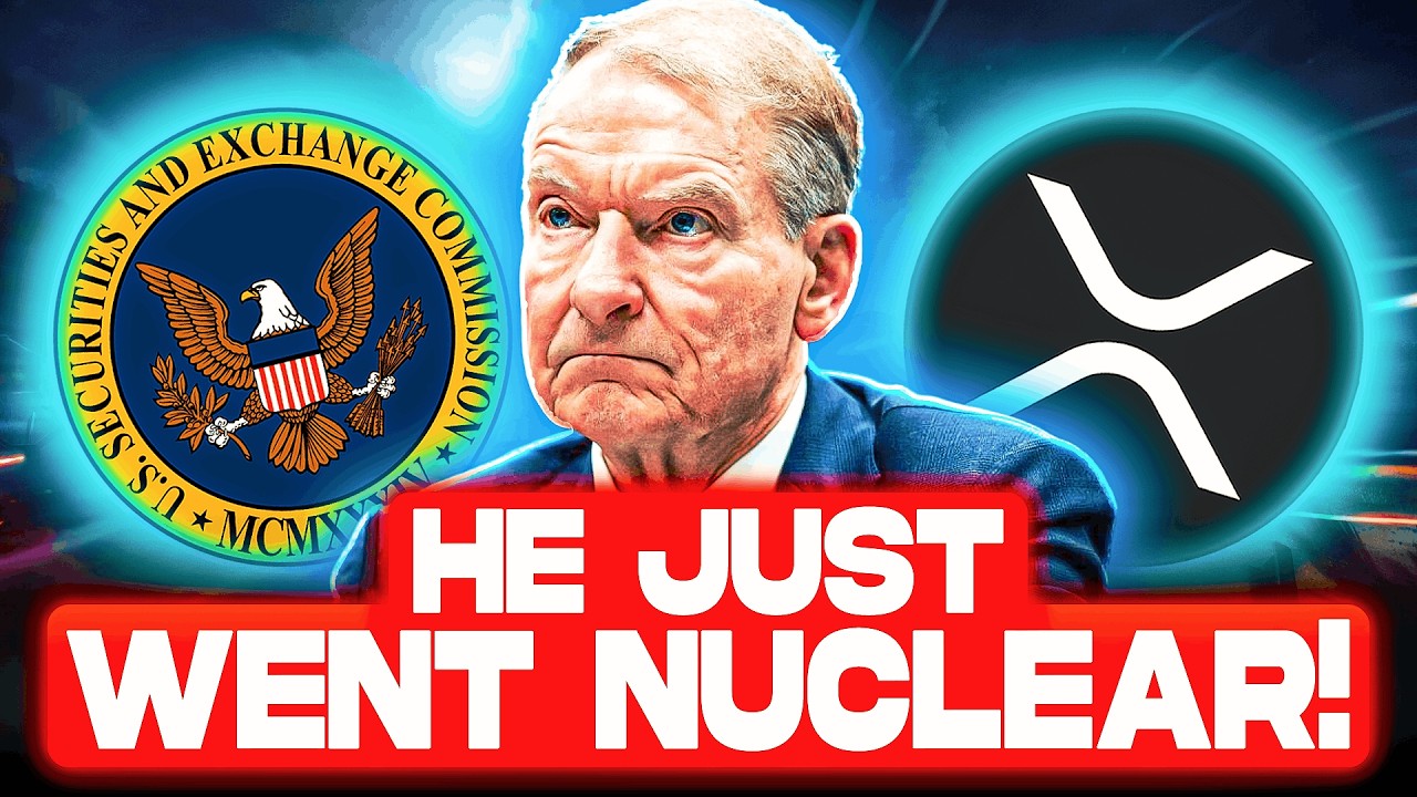 SEC CHAIR PAUL ATKINS JUST WENT NUCLEAR ON XRP & CRYPTO (BULLISH!)