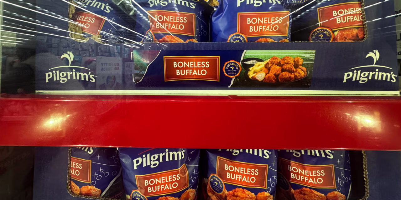 Pilgrim’s Pride Logs Lower Profit, Higher Revenue