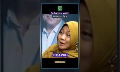 Gaji suami Setengah saja untuk istri #aisyahdahlan #kajianislam #parenting #finance #podcast #short