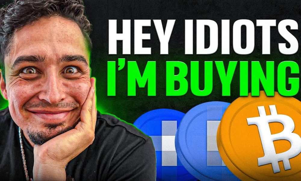 Bitcoin Bear Market OVER? (WHEN I AM BUYING ALTCOINS)
