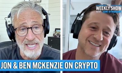The Other Side of the Bitcoin: Crypto & Corruption w/Ben McKenzie | The Weekly Show with Jon Stewart
