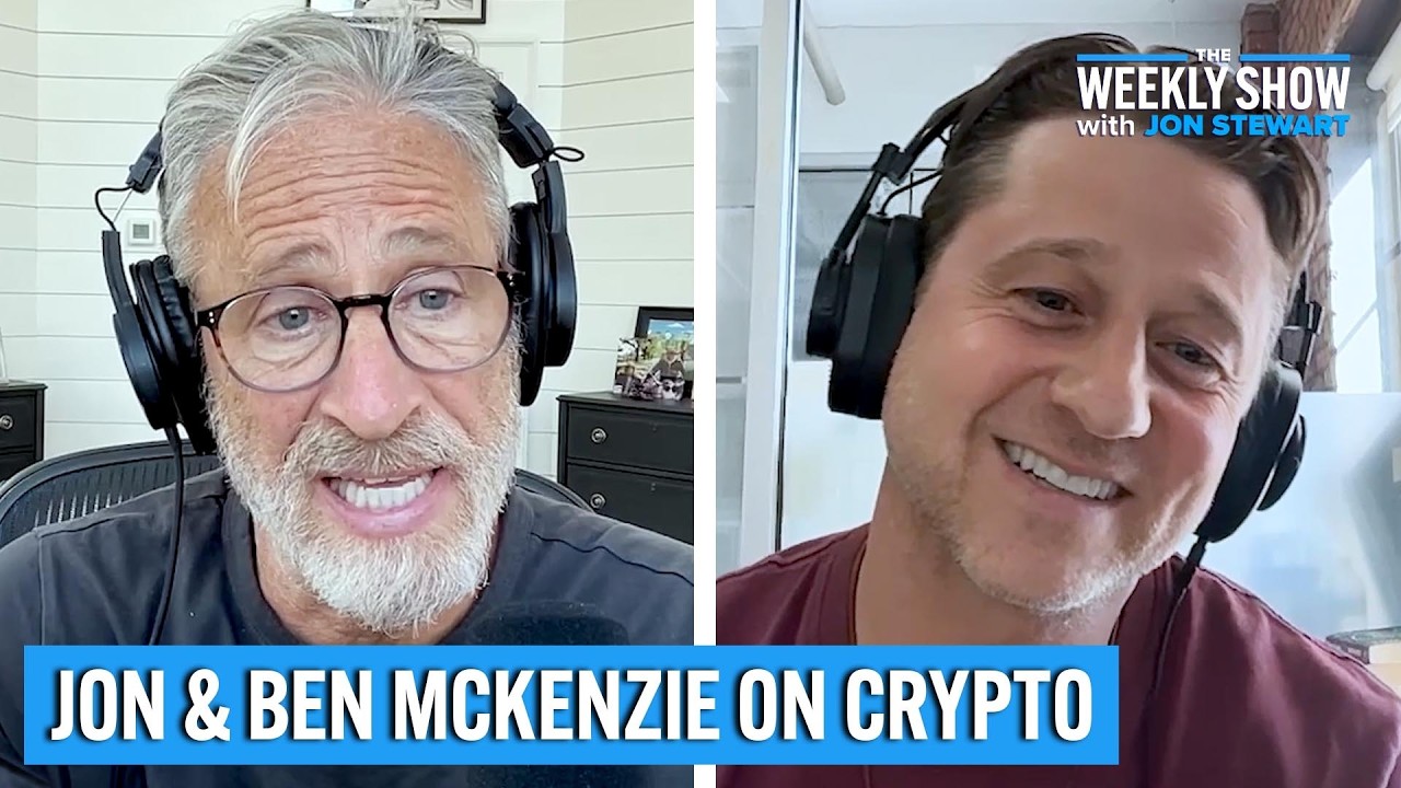 The Other Side of the Bitcoin: Crypto & Corruption w/Ben McKenzie | The Weekly Show with Jon Stewart