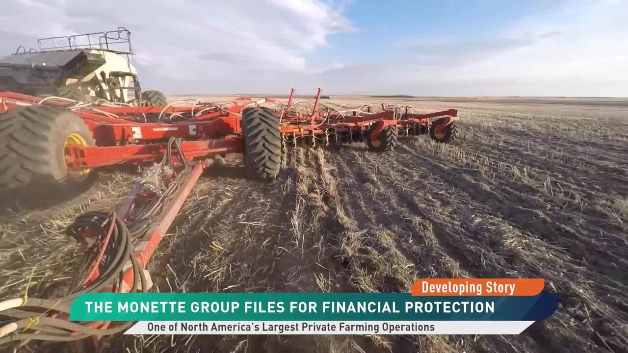 400,000 Acre Farm Files for Financial Protection