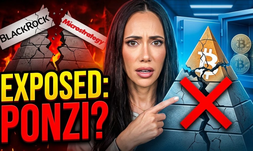 EXPOSED BlackRock and MicroStrategy Bitcoin Ponzi (All of Crypto at RISK)