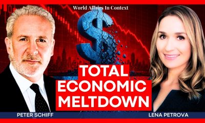 Peter Schiff: "DEVASTATING FINANCIAL CRISIS" Collapses the Dollar & Bond Market, Oil Soars