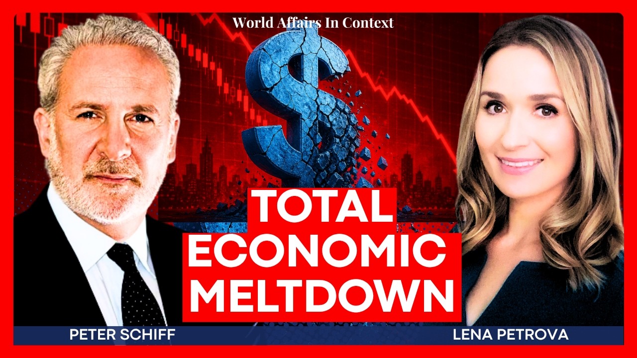 Peter Schiff: "DEVASTATING FINANCIAL CRISIS" Collapses the Dollar & Bond Market, Oil Soars