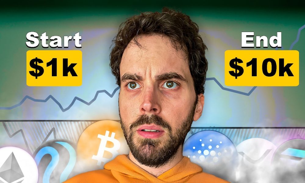 How I Would Invest $1,000 in Crypto in 2026 (best altcoins)