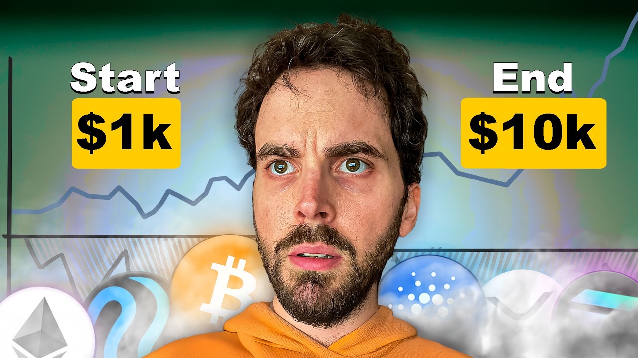 How I Would Invest $1,000 in Crypto in 2026 (best altcoins)
