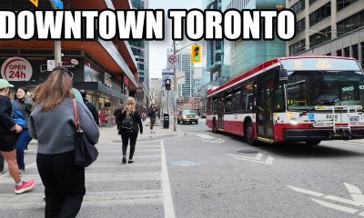 Bloor-Yonge to the Financial District on Bay St | Toronto Walk (April 2026)