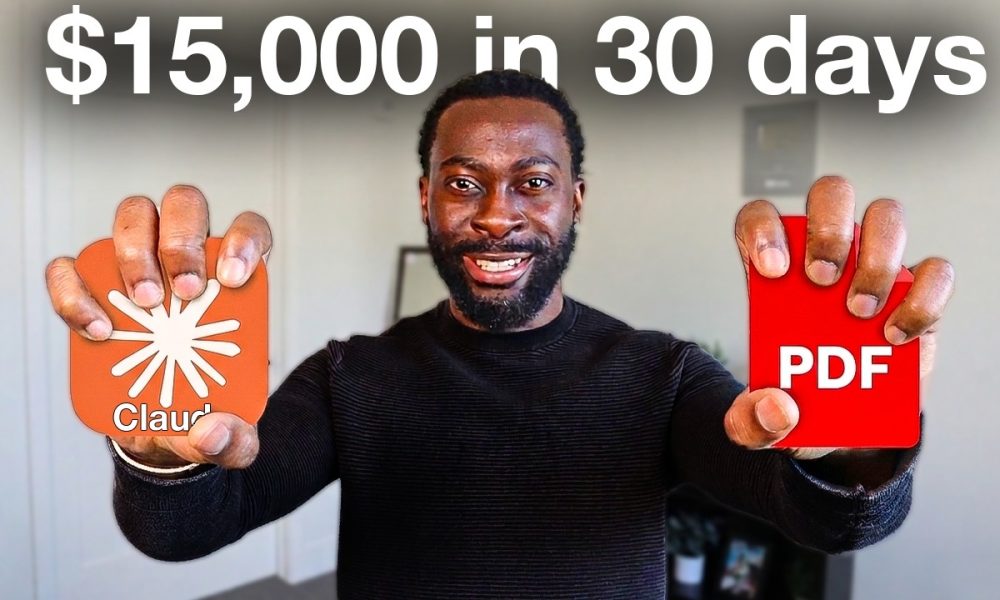 I Tried Using Claude AI To Make Money Online in 30 Days