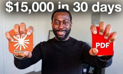 I Tried Using Claude AI To Make Money Online in 30 Days