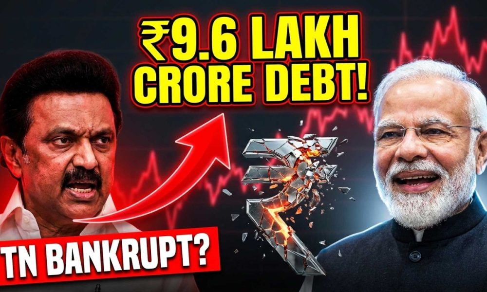 Good Debt vs Bad Debt: Are India's Biggest States Heading for Financial Disaster?