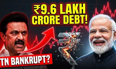 Good Debt vs Bad Debt: Are India's Biggest States Heading for Financial Disaster?