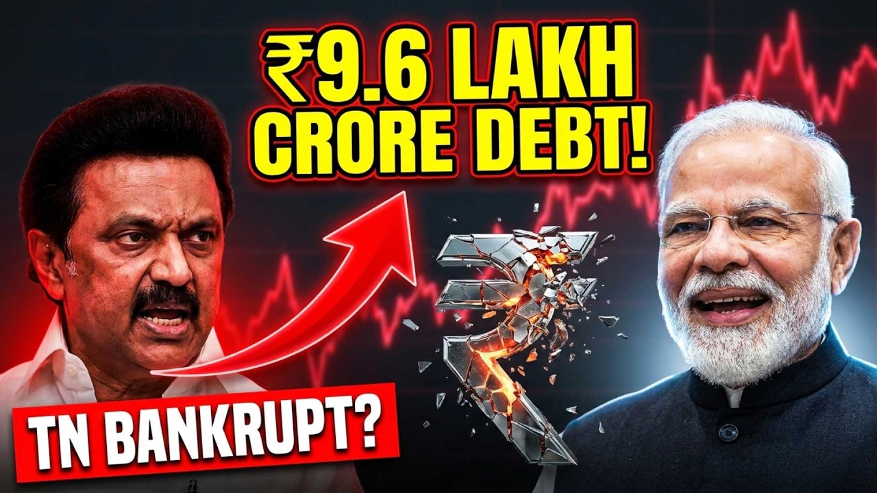 Good Debt vs Bad Debt: Are India's Biggest States Heading for Financial Disaster?