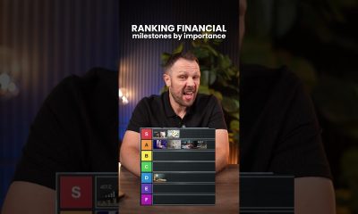 Ranking financial milestones by importance!