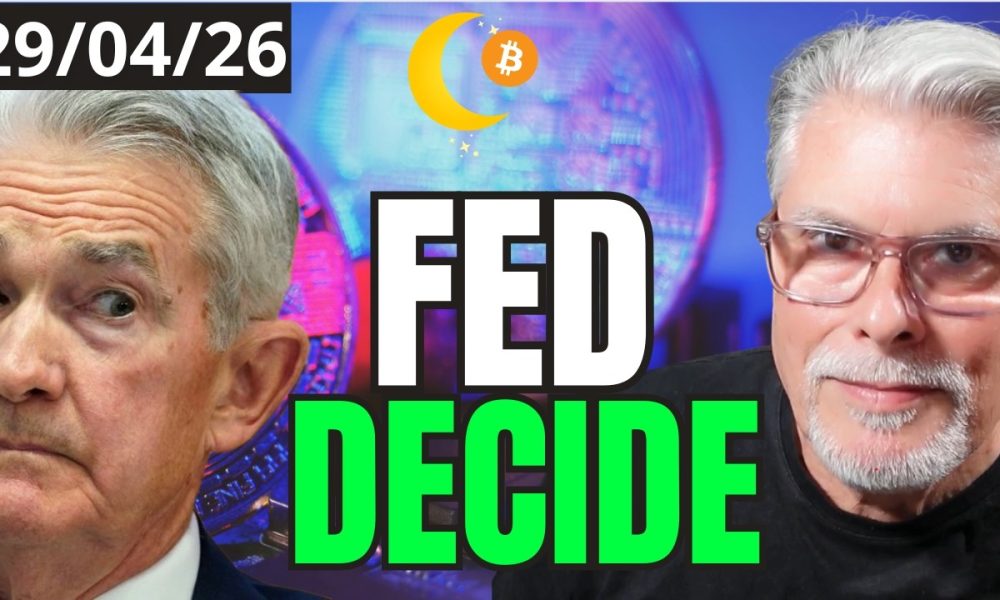 BITCOIN en zona clave mientras la FED DECIDE